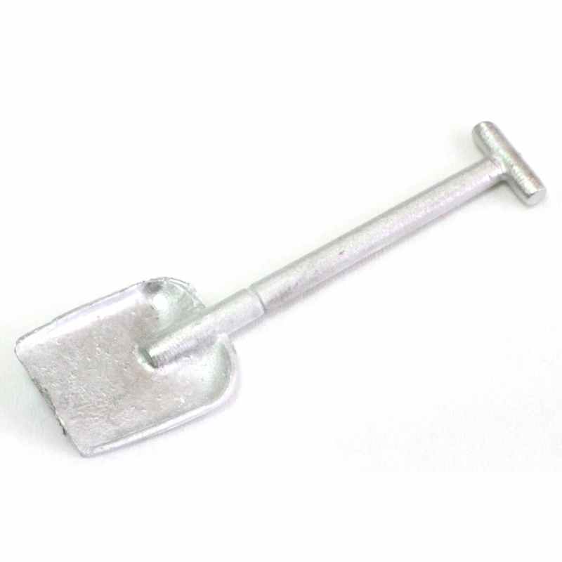 Roundhouse White Metal Shovel